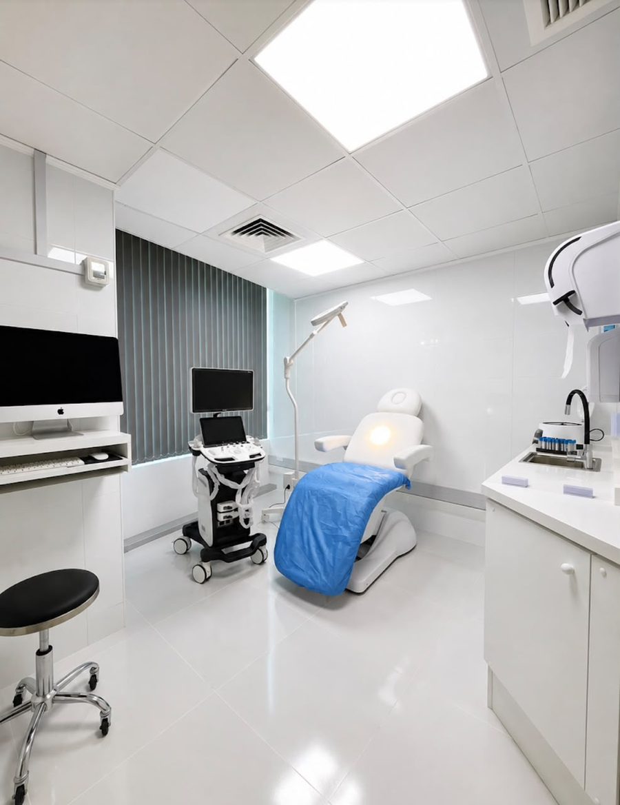 Sala de procedimientos ecoguiados